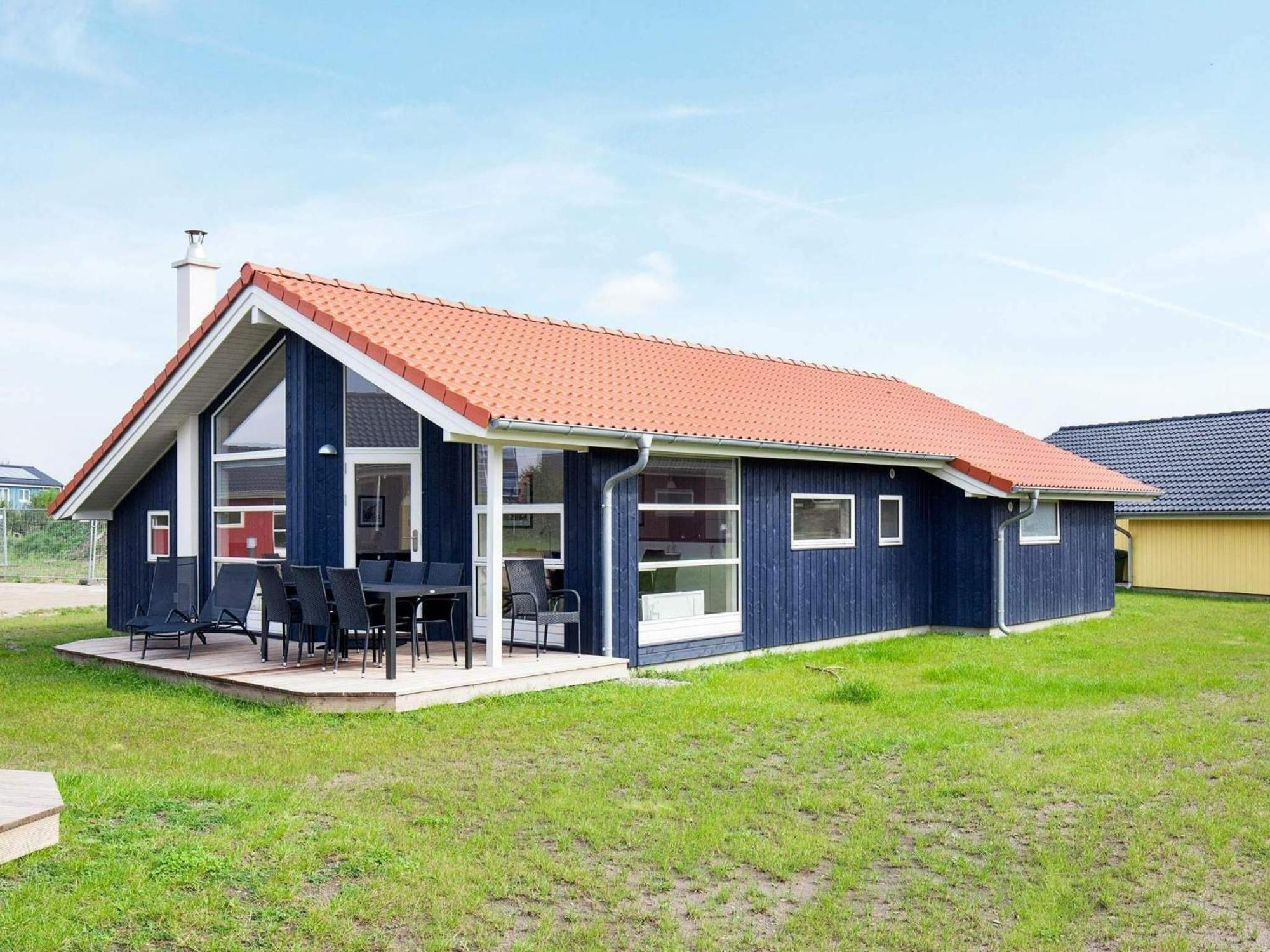 8 Person Holiday Home In Gro Enbrode Großenbrode Екстериор снимка