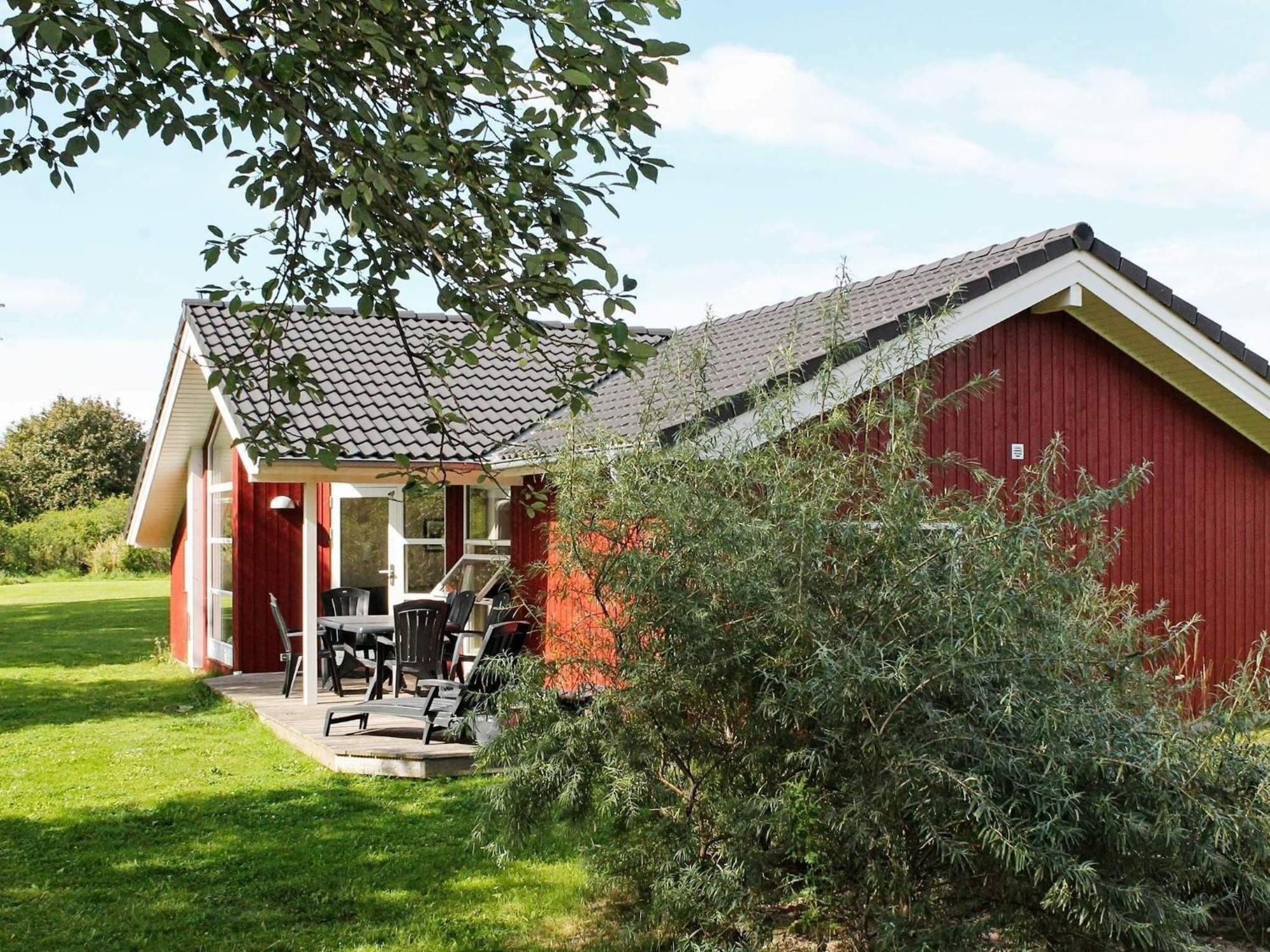 8 Person Holiday Home In Gro Enbrode Großenbrode Екстериор снимка