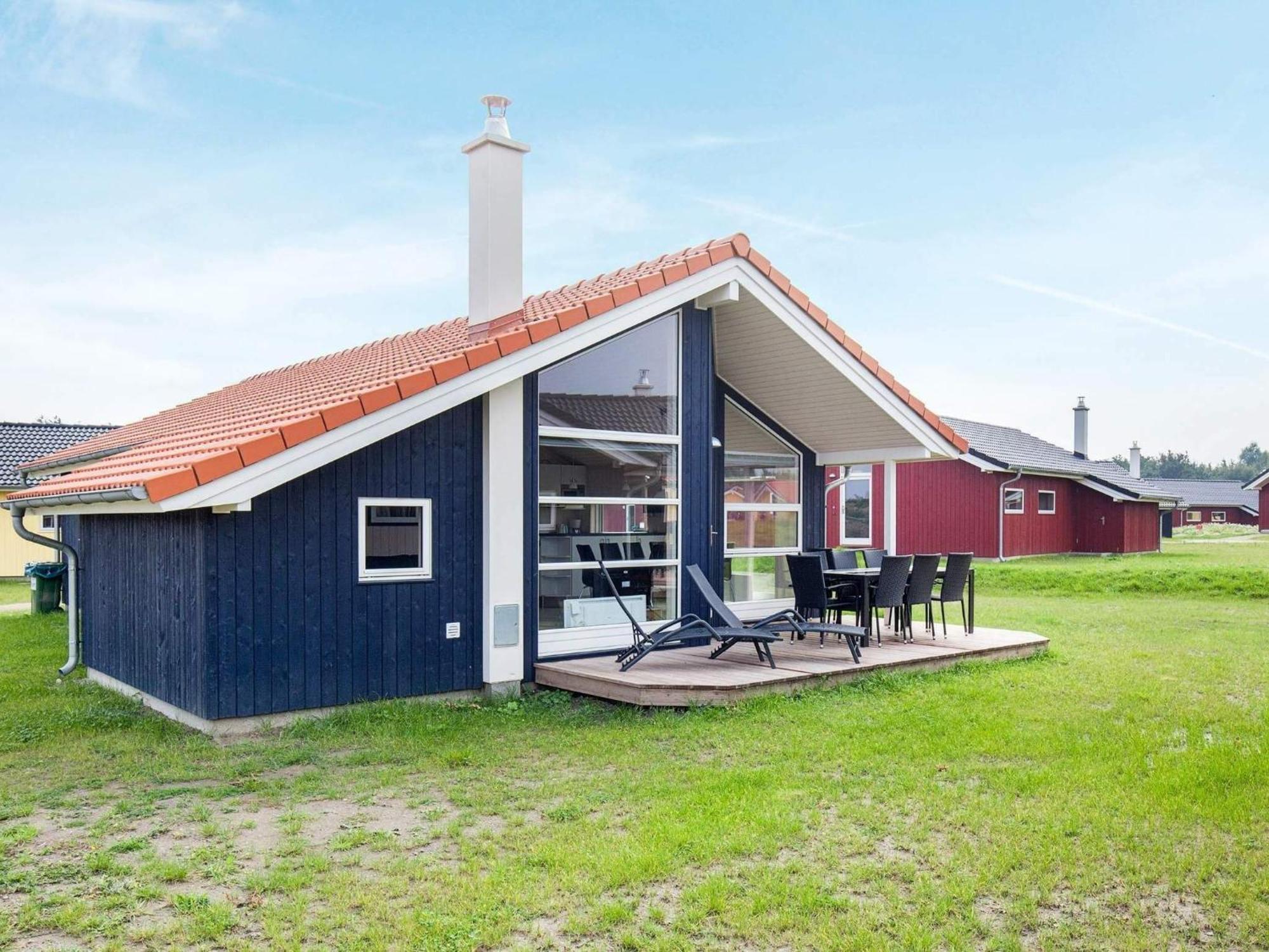 8 Person Holiday Home In Gro Enbrode Großenbrode Екстериор снимка