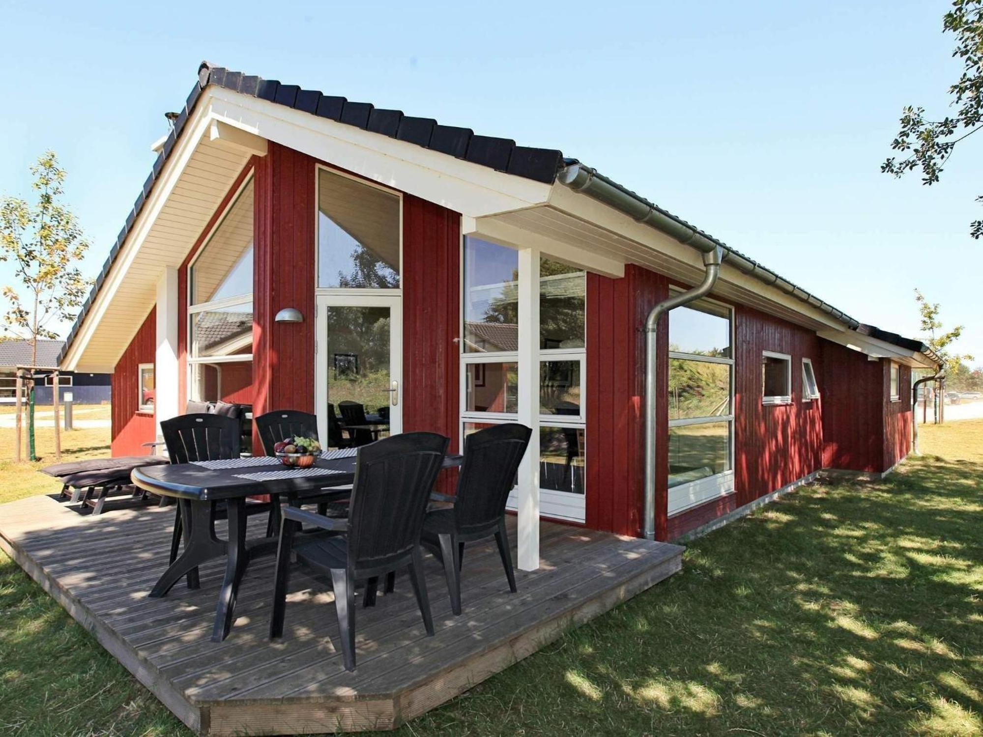 8 Person Holiday Home In Gro Enbrode Großenbrode Екстериор снимка