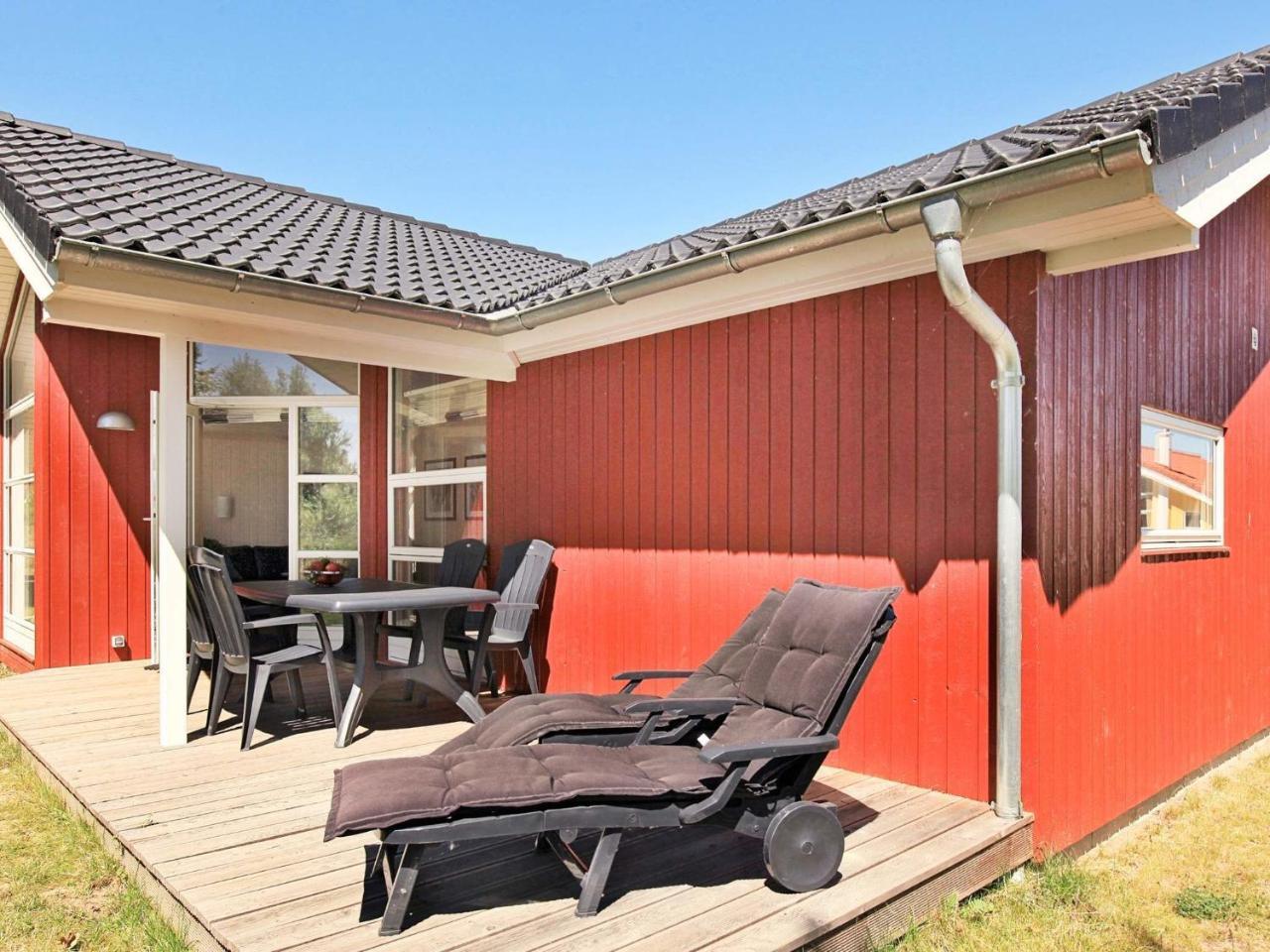 8 Person Holiday Home In Gro Enbrode Großenbrode Екстериор снимка