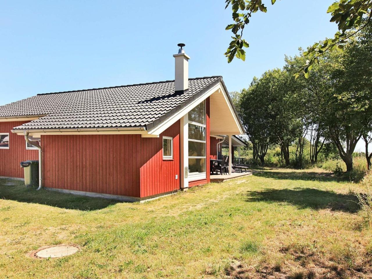 8 Person Holiday Home In Gro Enbrode Großenbrode Екстериор снимка